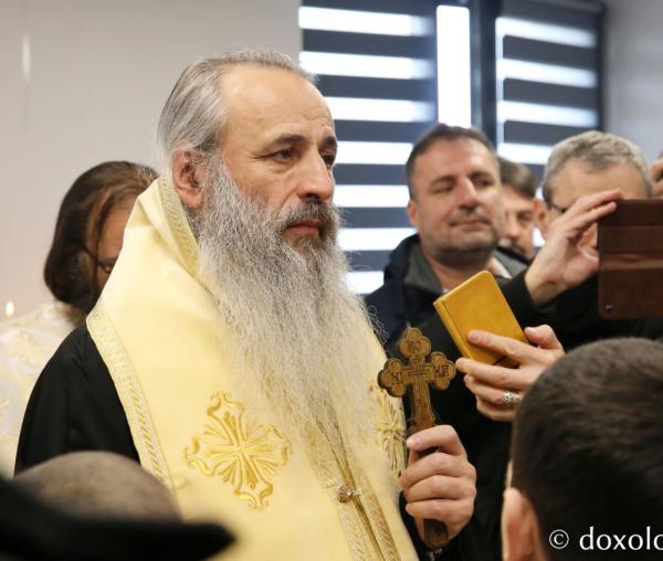 Înaltpreasfințitul Părinte Teofan, Mitropolitul Moldovei și Bucovinei