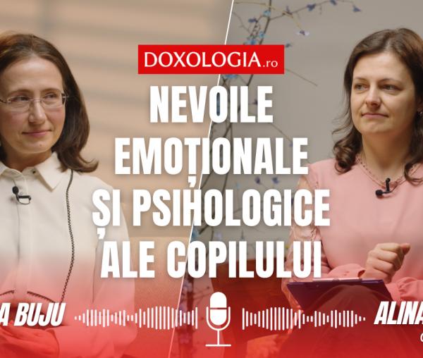 (Video) Nevoile emoționale și psihologice ale copilului – interviu cu psihologul Smaranda Buju