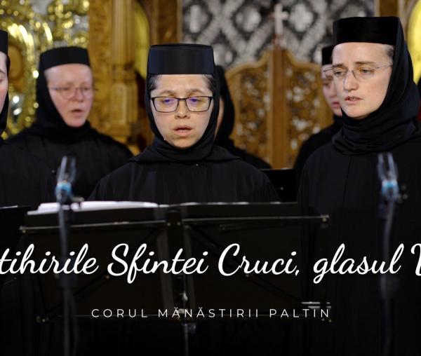 corul manastirii Paltin