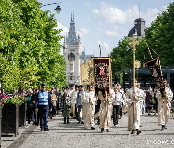 Procesiune Florii Iași 2024