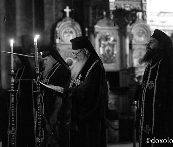 Prima Denie din acest post, la Catedrala Mitropolitană din Iași