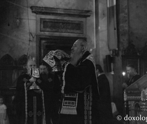 La înjumătățirea Postului IPS Teofan a săvârșit Liturghia Darurilor la Catedrala Mitropolitană din Iași