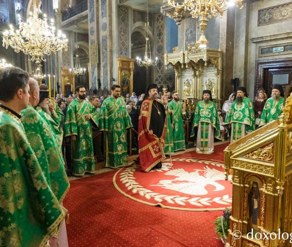 Duminica Sfântului Ioan Scărarul, la Catedrala Mitropolitană din Iași