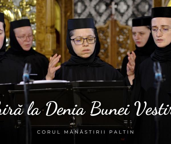 Corul maicilor de la manastirea Paltin