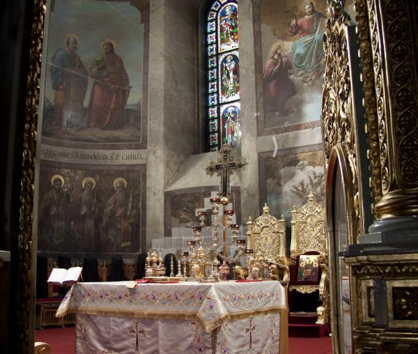 Altar Catedrala din Iasi