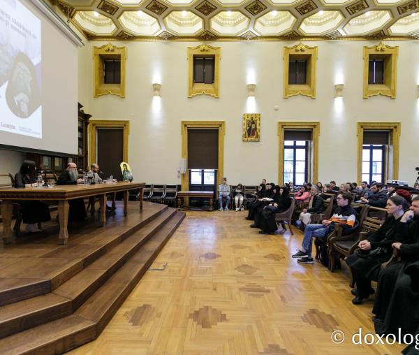 Întâlnirea Preasfințitului Siluan, Episcopul Ortodox Român al Italiei, cu membrii ASCOR Iași