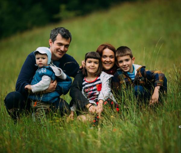 Familia cu mai mulți copii