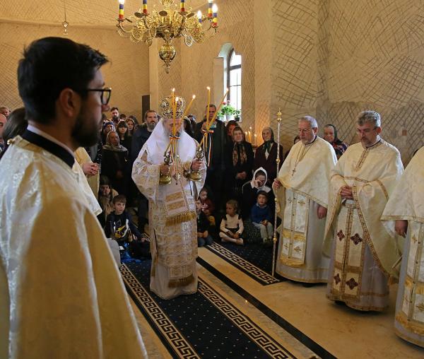 Binecuvântare arhierească pentru credincioșii din Curagău