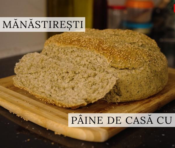 (Video) Pâine de casă cu urzici – rețeta părintelui Silvan de la Sihăstria