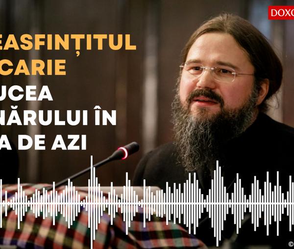 (Audio) Conferința „Crucea tânărului în ziua de azi” – PS Macarie