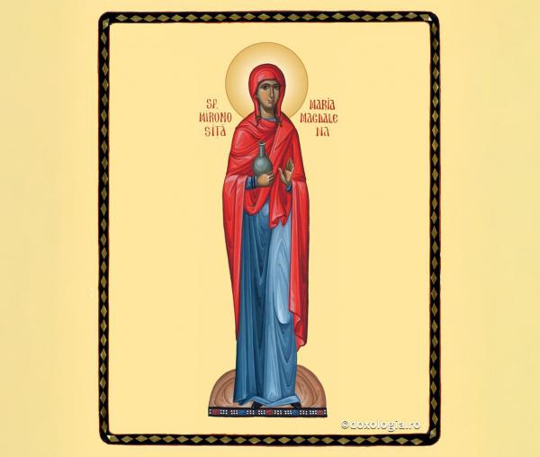 Sfânta Mironosiță și întocmai cu Apostolii Maria Magdalena