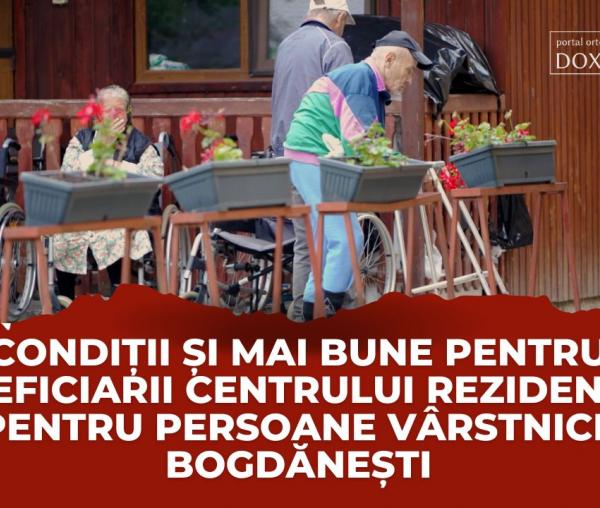 camin de batrani Bogdanesti