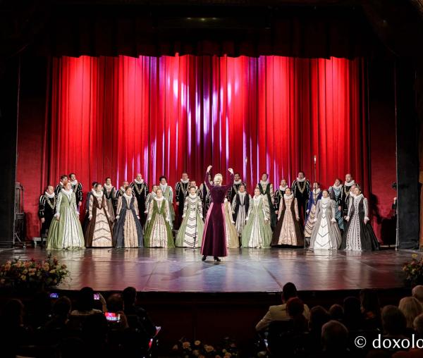 (Foto) IBMF 2024 – Concert Corul Național de Cameră „Madrigal - Marin Constantin”