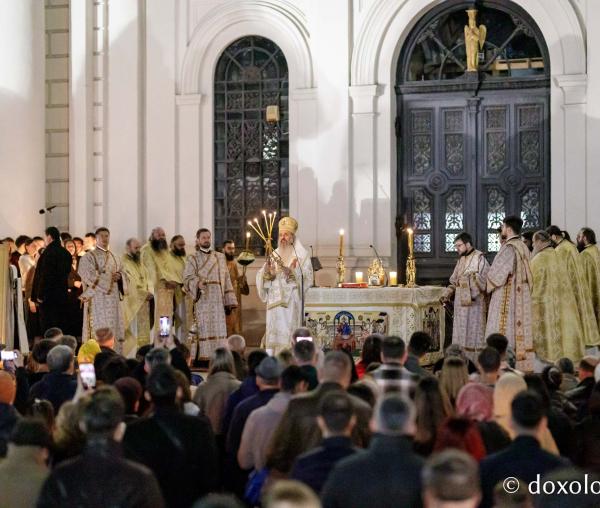 Sărbătoarea Sfintelor Paști, la Catedrala Mitropolitană din Iași