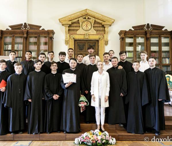 (Foto) Concursul Național de Muzică Psaltică pentru Seminariile și Liceele Teologice Ortodoxe