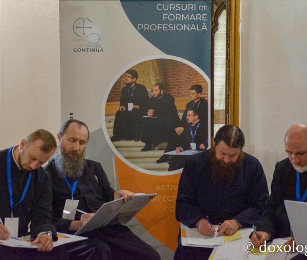 La Centrul „Sfântul Proroc Ilie” din Miclăușeni se desfășoară cursurile pentru obținerea gradelor profesionale în preoție