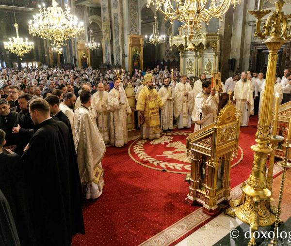 Sfânta Liturghie la Catedrala mitropolitană din Iași