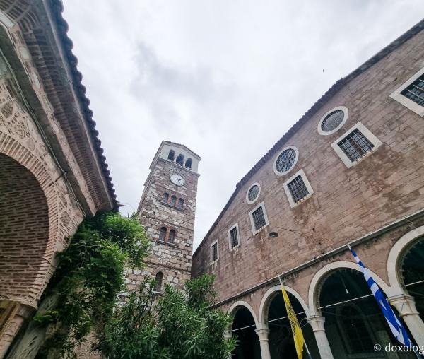 Biserica „Adormirea Maicii Domnului” din Agiasos, Insula Lesvos