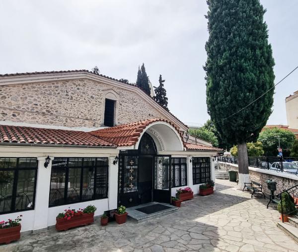 Biserica „Sfânta Mare Muceniță Marina și Sfântul Antonie” – Serres, Grecia