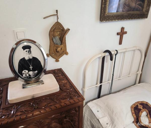 Chilia Sfântului Cuvios Ghervasie de la Biserica „Sfânta Paraschevi” din Sychaina, Patras