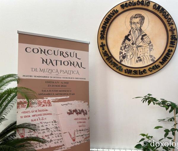 Concursul Național de Muzică Psaltică pentru Seminariile și Liceele Teologice Ortodoxe