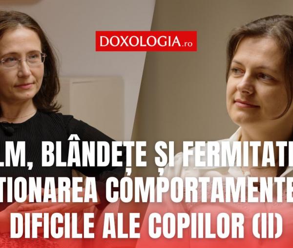(Video) Calm, blândețe și fermitate în gestionarea comportamentelor dificile ale copiilor (II) – interviu cu psihologul Smaranda Buju