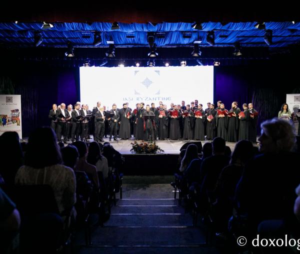 Concertul de închidere a Festivalului de Muzică Bizantină de la Iași