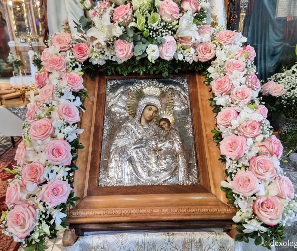 Icoana făcătoare de minuni a Maicii Domnului Voithia din Chios