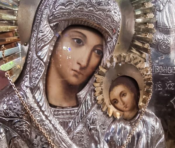 Icoana Maicii Domnului Voithia (Grabnic-Ajutătoarea) din Chios