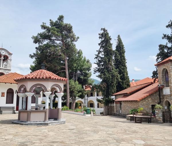 Mănăstirea „Înălțarea Domnului” – Sipsa, Grecia
