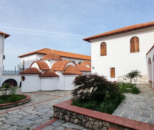 Mănăstirea „Sfinții Mucenici Chiric și Iulita” – Sidirokastro, Grecia