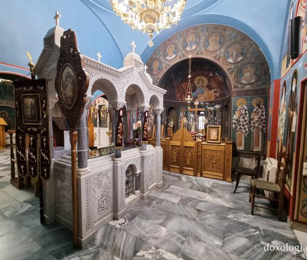 Mormântul Sfântului Mucenic Rafail din Lesvos