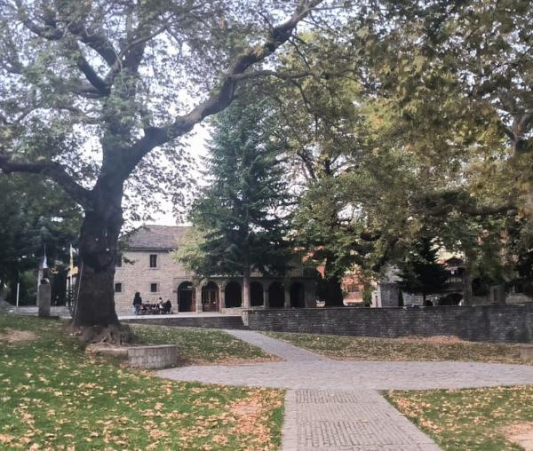 Mănăstirea „Sfântul Nicolae” din Metsovo, Grecia