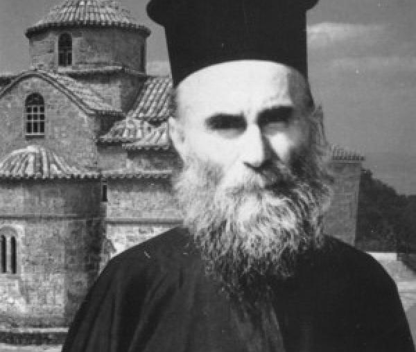 Sfântul Cuvios Visarion Korkoliakos, egumenul Mănăstirii Agaton
