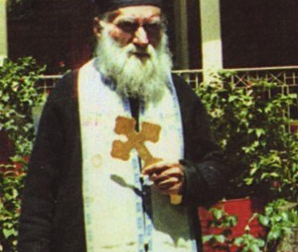 Sfântul Cuvios Visarion Korkoliakos, egumenul Mănăstirii Agaton