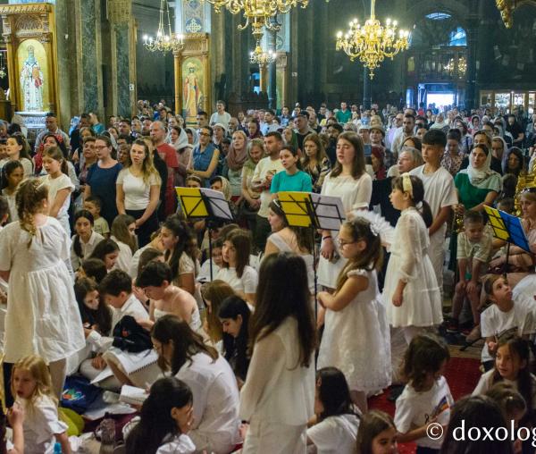 Ziua Internațională a Copilului, serbată la Catedrala Mitropolitană din Iași