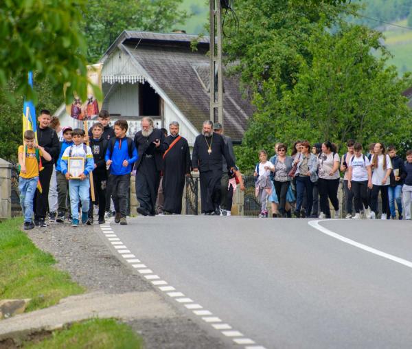 A început pelerinajul dedicat hramului Mănăstirii Neamț