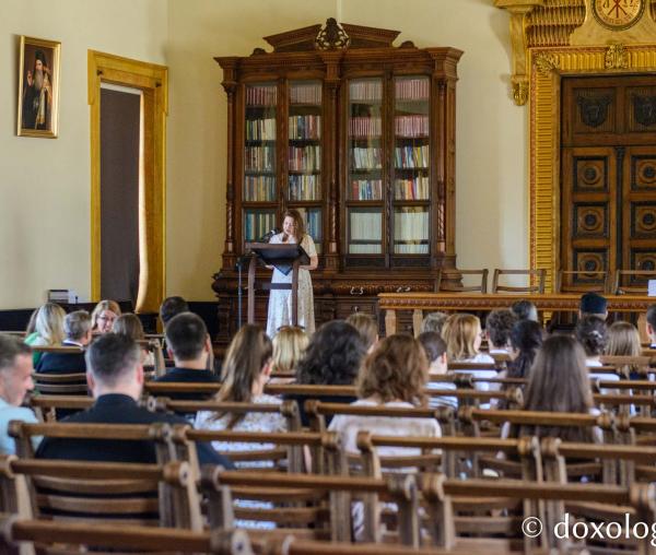(Video) Premii pentru olimpicii din cadrul Seminariilor și Liceelor Teologice ale Arhiepiscopiei Iașilor