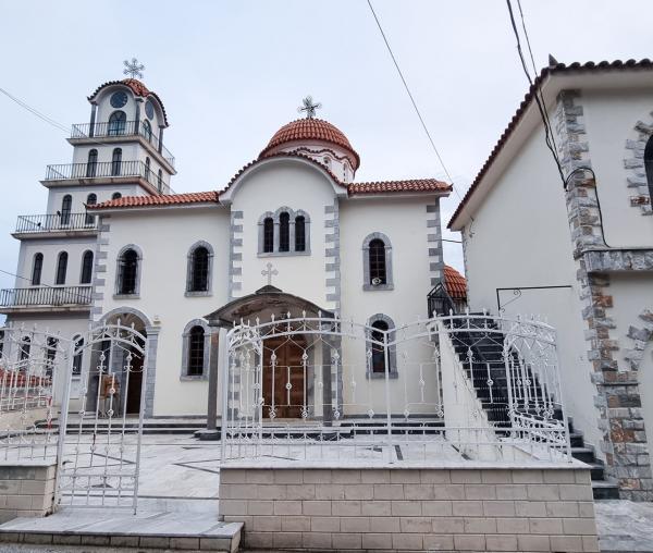 Biserica „Sfânta Maria-Magdalena” de la Mănăstirea „Sfântul Rafail” din Lesvos