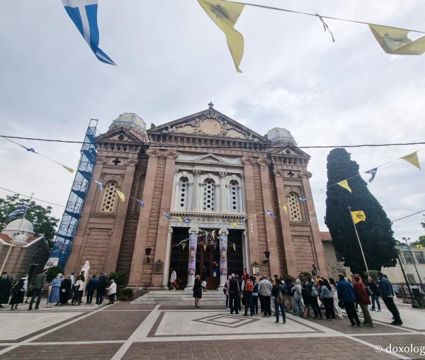 Biserica „Sfântul Terapont” din Mitilene, Insula Lesvos