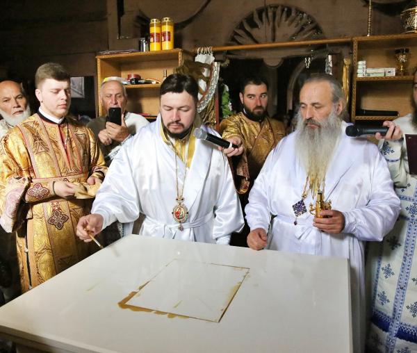 (Video) Biserica „Buna Vestire” din Dărmănești - Piatra Neamț a fost resfințită