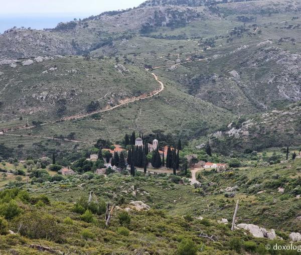 Mănăstirea Nea Moni din Insula Chios