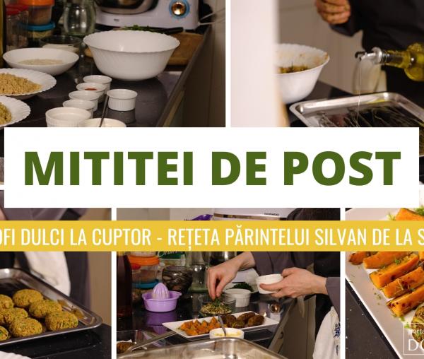 (Video) Cum să prepari acasă mititei de post – rețeta părintelui Silvan de la Sihăstria