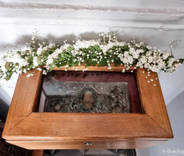 Moaștele Sfântului Macarie Notara, episcopul Corintului