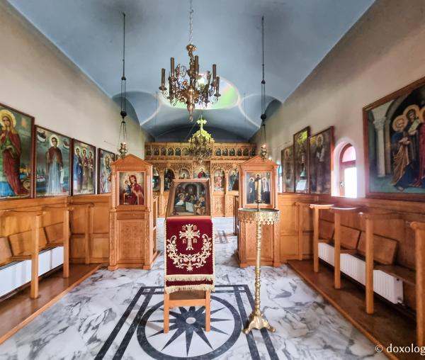 Paraclisul Mănăstirii „Sfinților Părinți” din Insula Chios