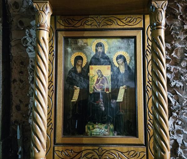 Sfinții Cuvioși Nichita, Ioan și Iosif din Chios