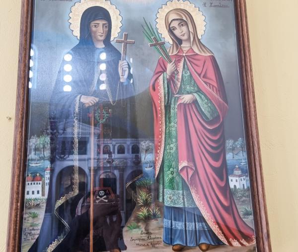 Sfintele Matrona și Marcela din Chios