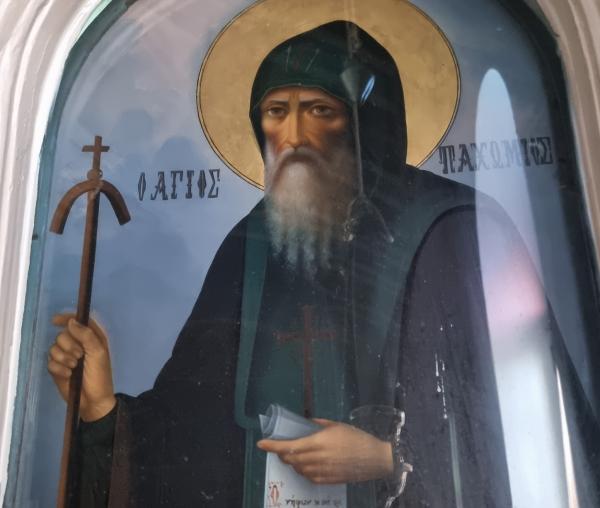Sfântul Cuvios Pahomie din Chios