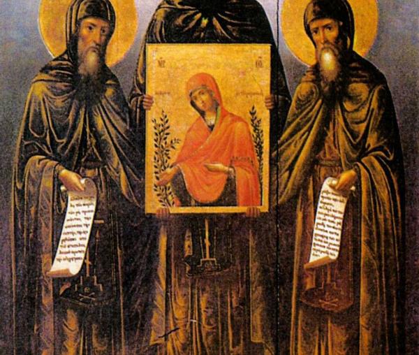 Sfinții Cuvioși Nichita, Ioan și Iosif, ctitorii Mănăstirii Nea Moni din Chios