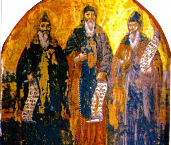 Sfinții Cuvioși Nichita, Ioan și Iosif, ctitorii Mănăstirii Nea Moni din Chios